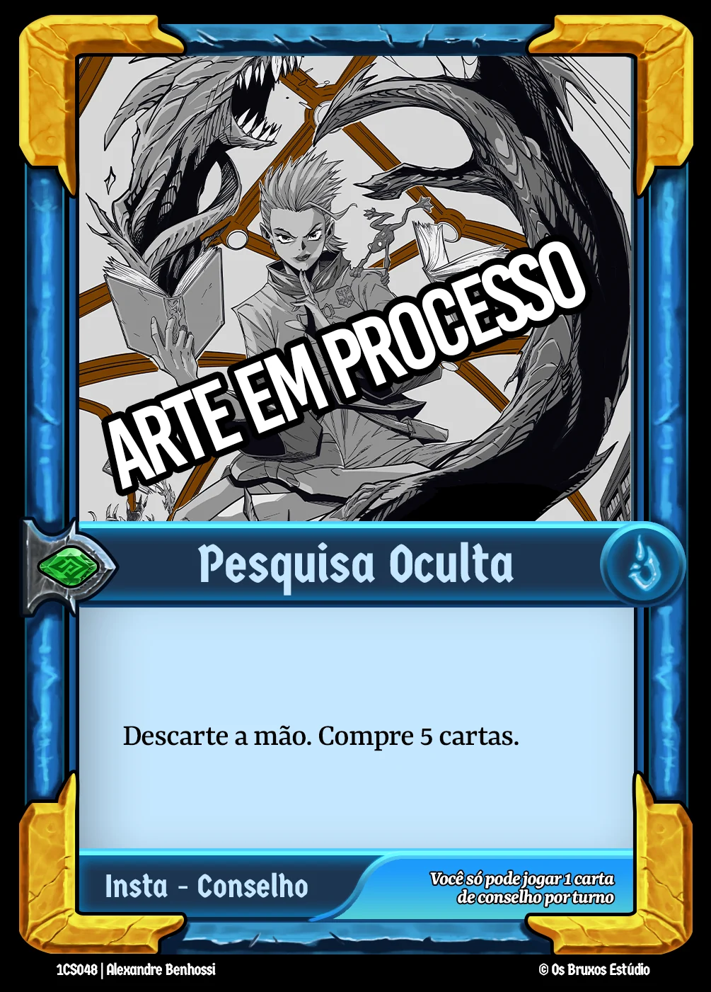Pesquisa Oculta — Mar