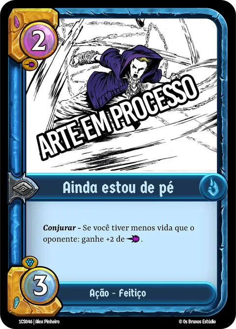 Ainda estou de pé — Mar