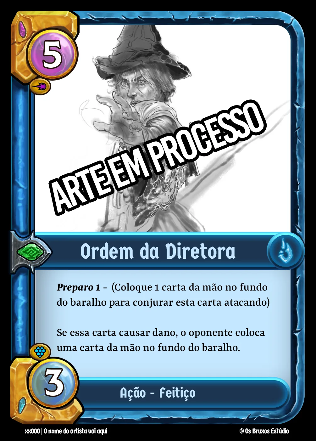 Ordem da Diretora — Mar