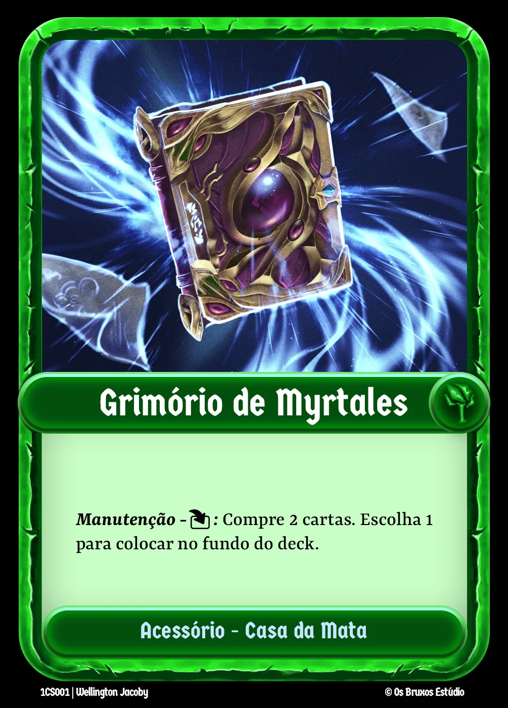 Grimório de Myrtales — Mata