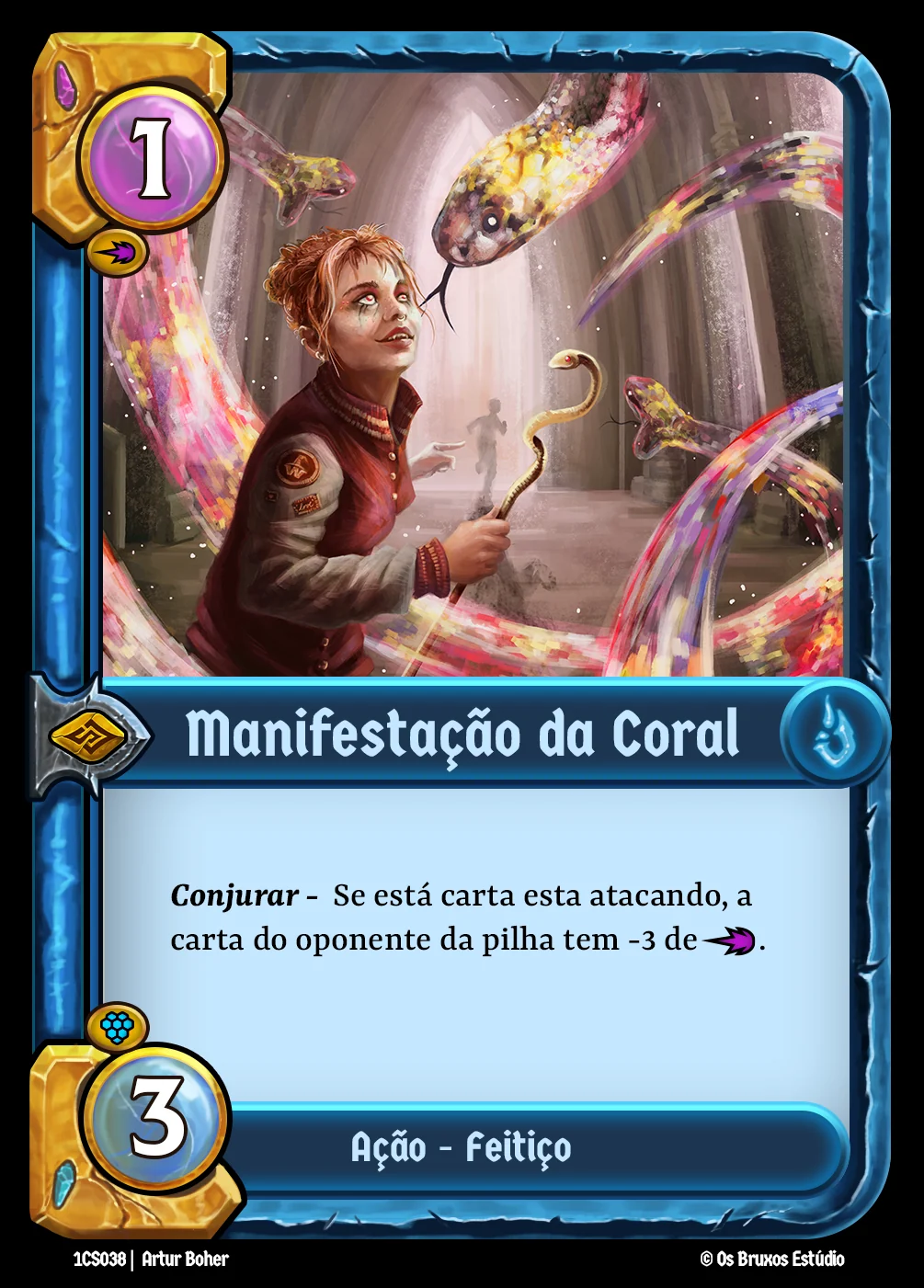 Manifestação da Coral — Mar