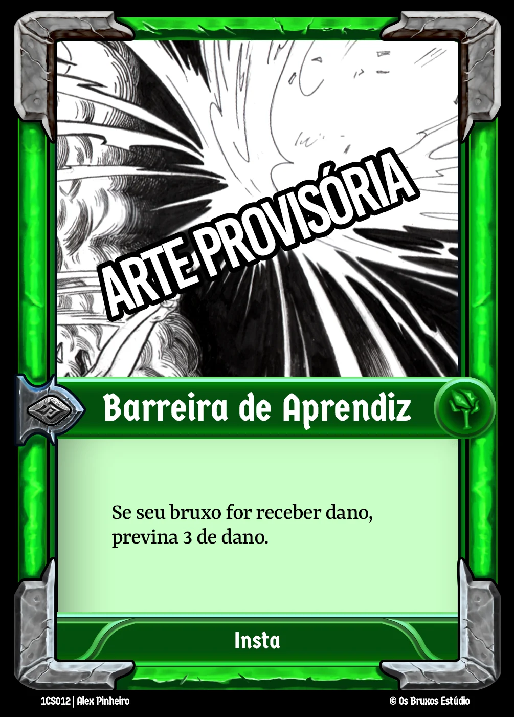 Barreira de Aprendiz — Mata