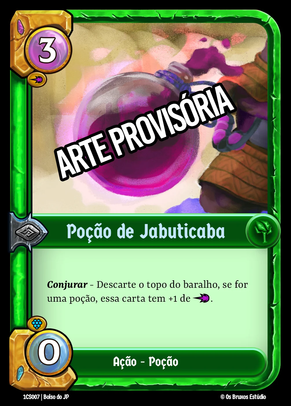 Poção de Jabuticaba — Mata