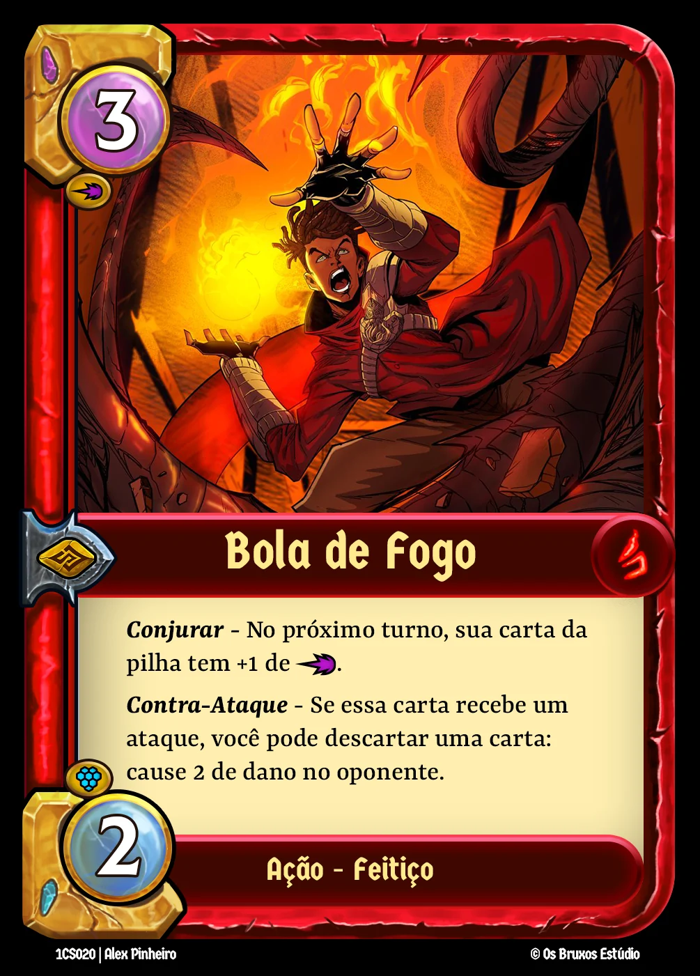 Bola de Fogo — Brasa