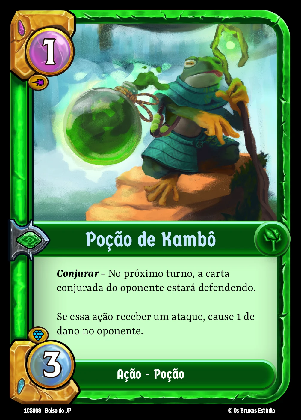 Poção de Kambô — Mata