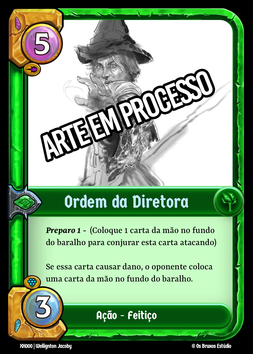 Ordem da Diretora — Mata