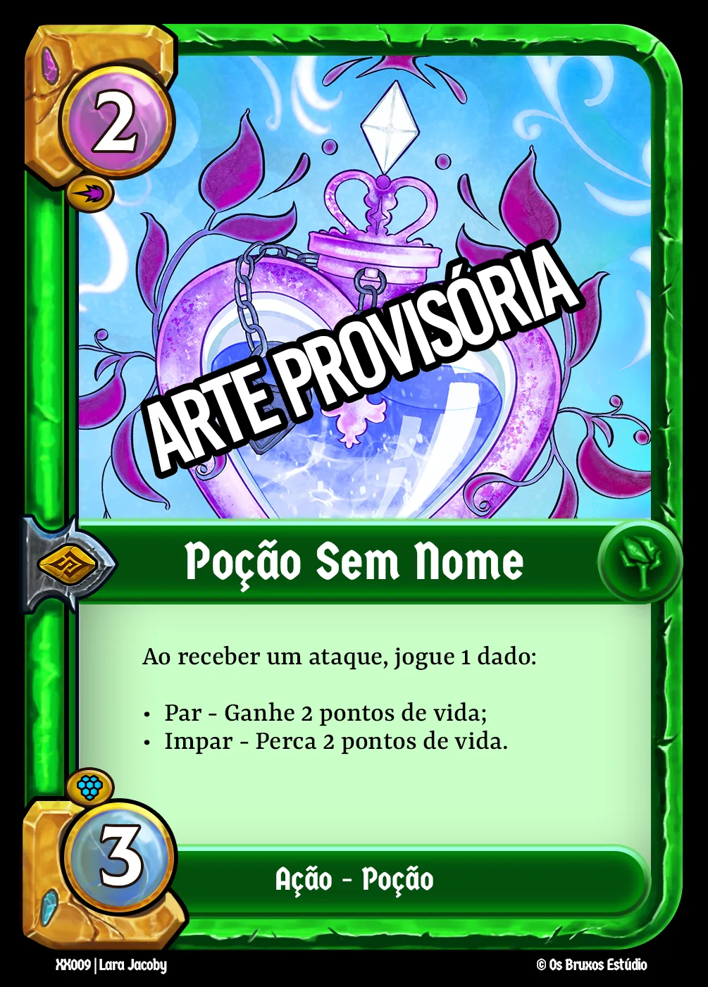 Poção Sem Nome — Mata