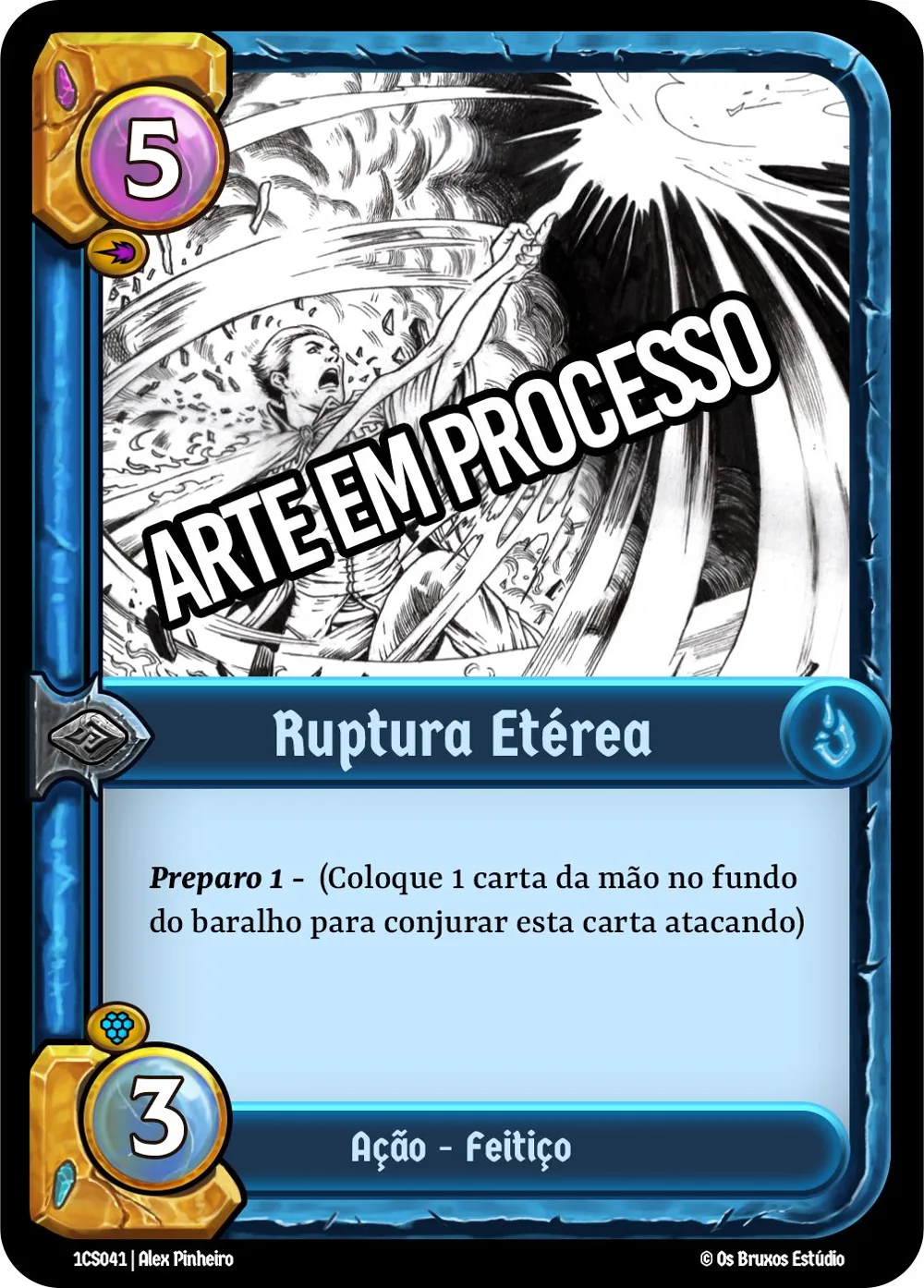 Ruptura Etérea — Mar