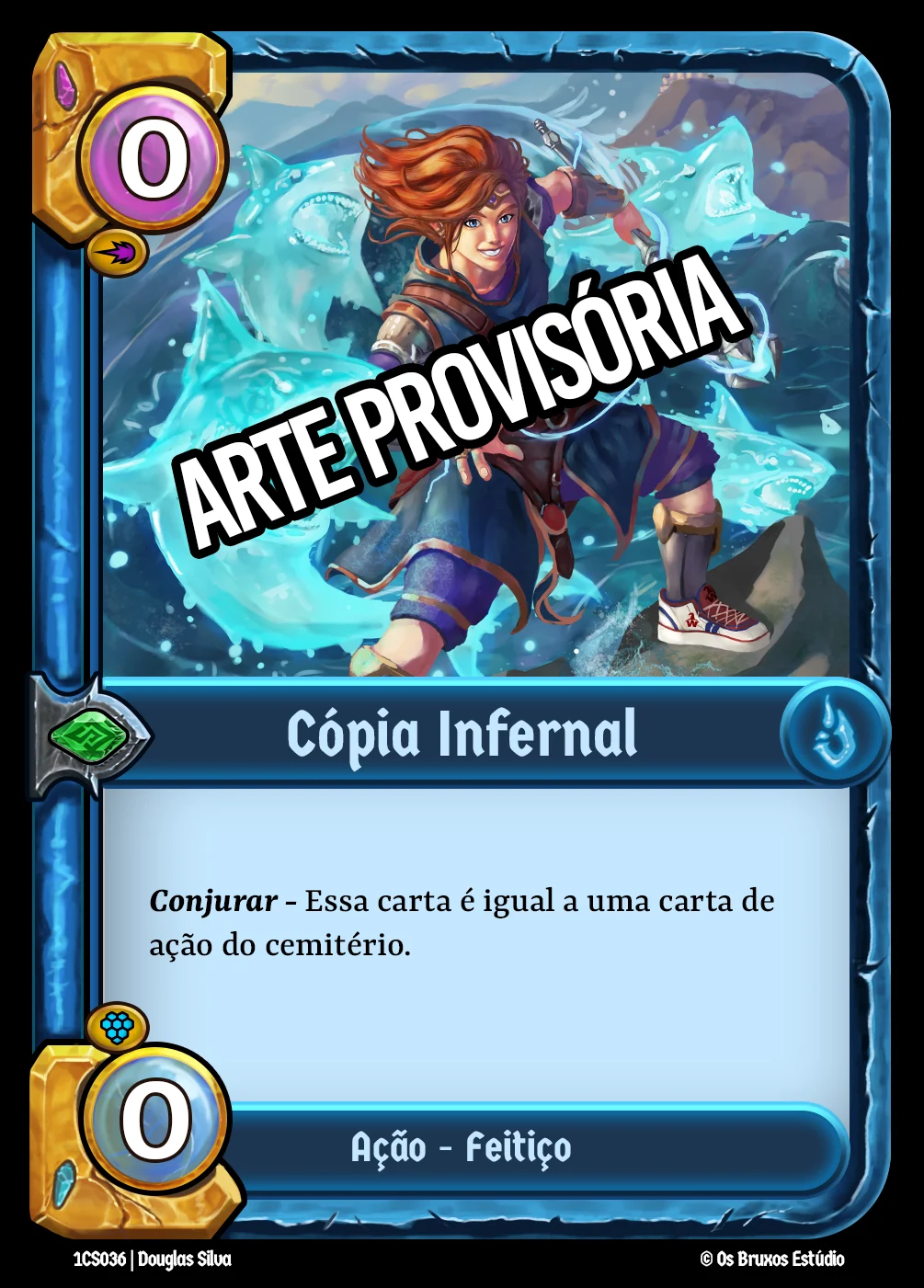 Cópia Infernal — Mar