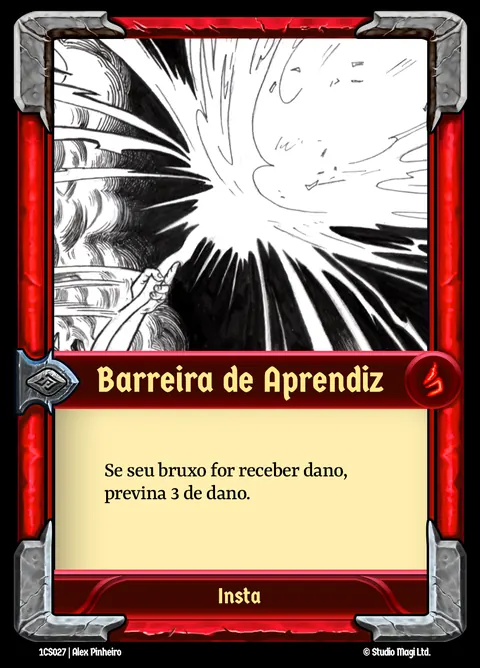 Barreira de Aprendiz — Brasa