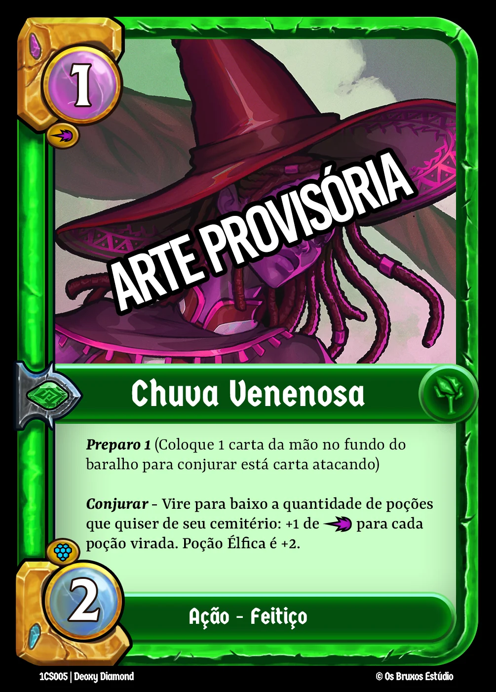 Chuva Venenosa — Mata