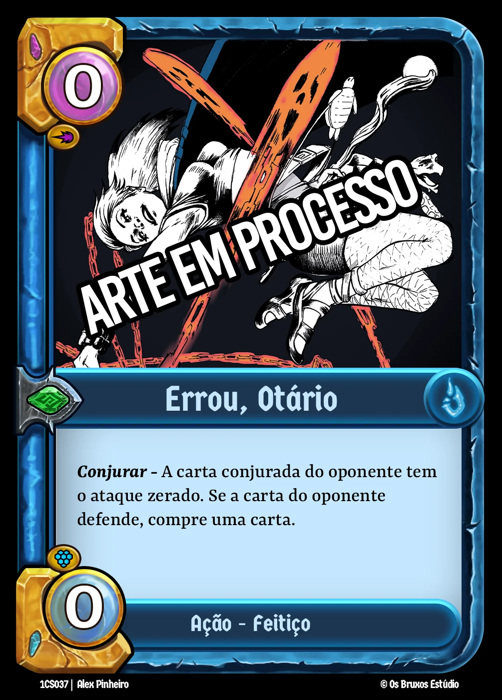 Errou, otário — Mar