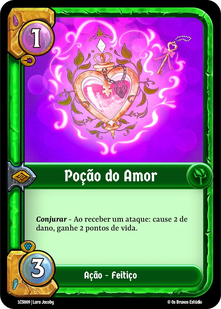Poção do Amor — Mata