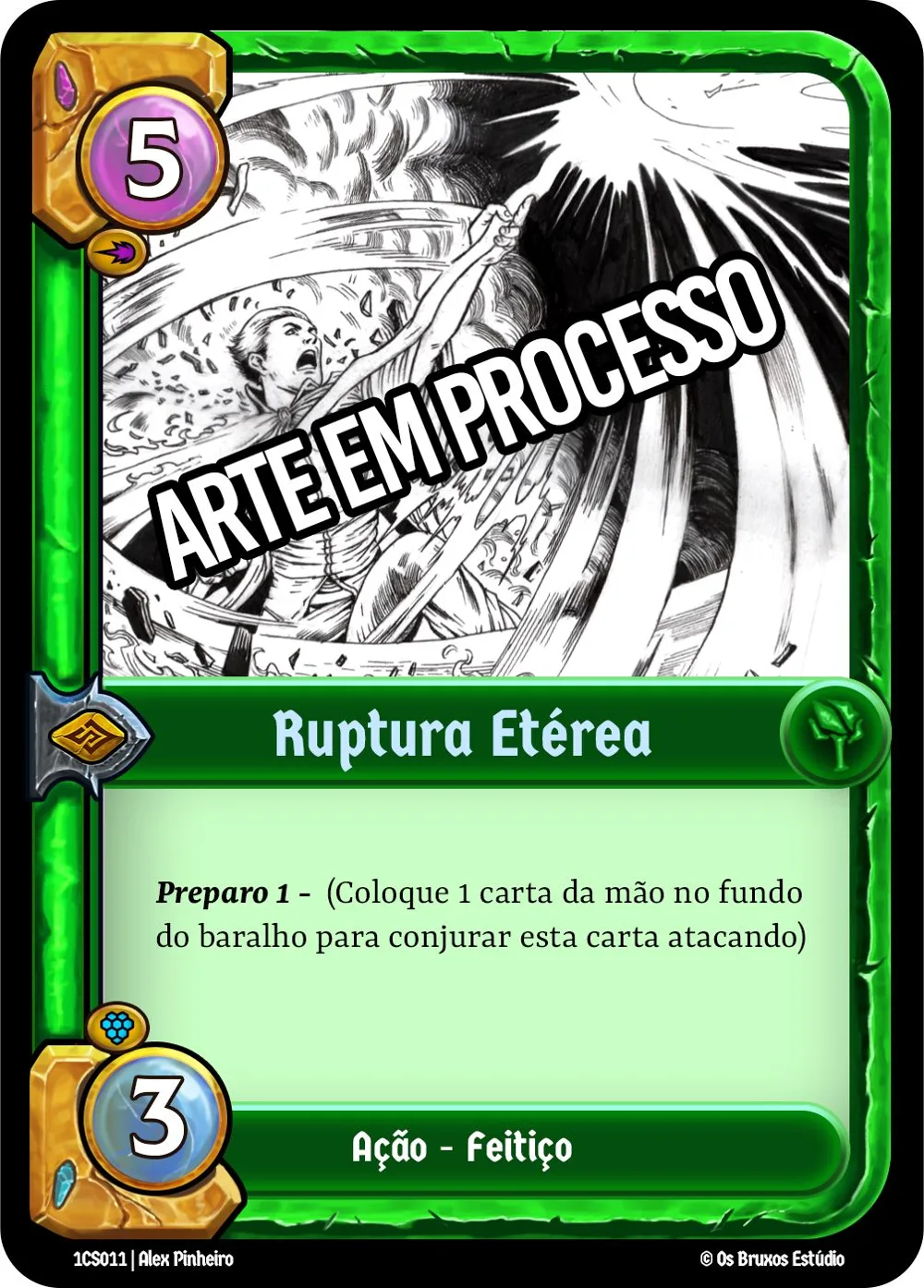 Ruptura Etérea — Mata
