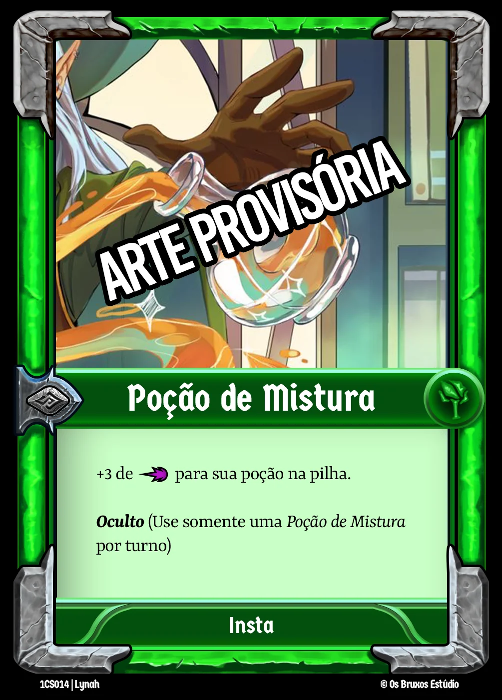 Poção de Mistura — Mata