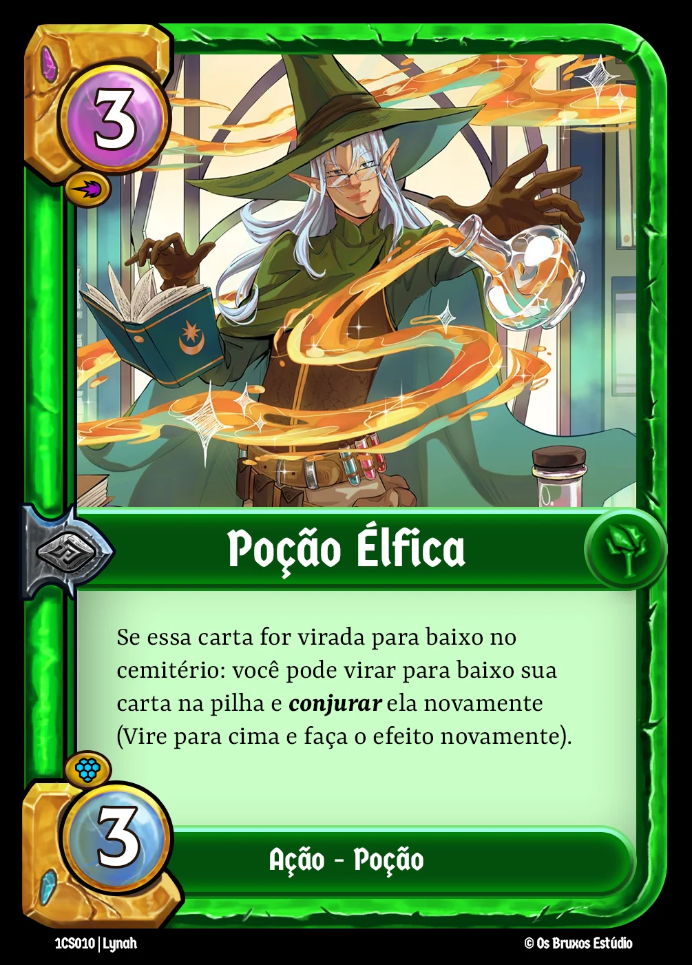 Poção Élfica — Mata