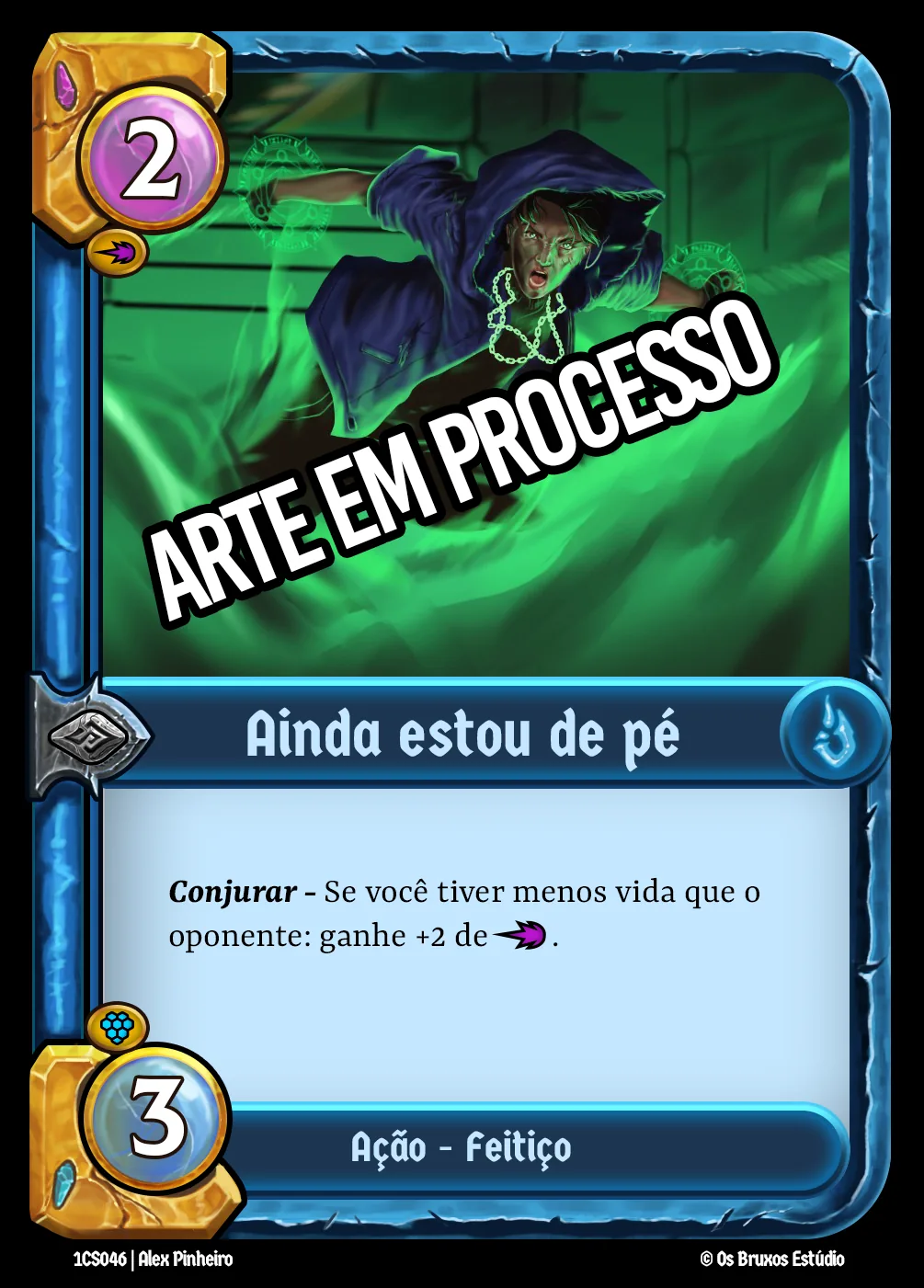 Ainda estou de pé — Mar