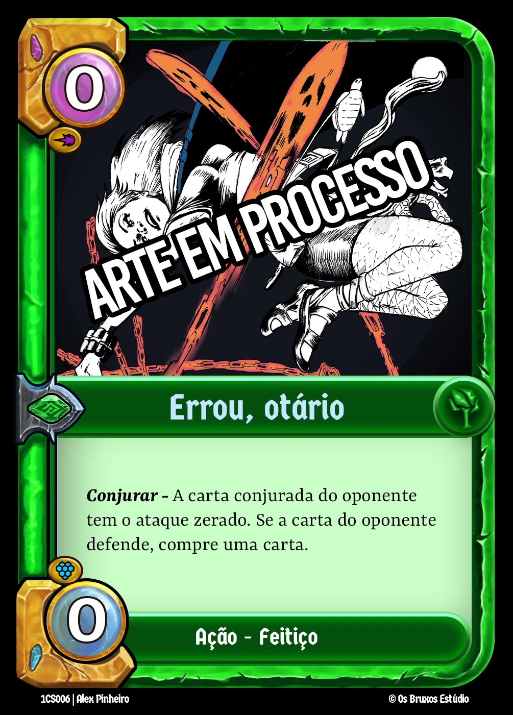 Errou, otário — Mata