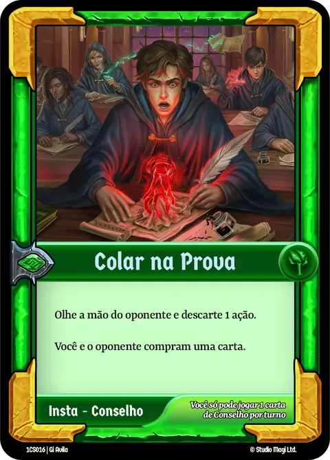 Colar na Prova — Mata