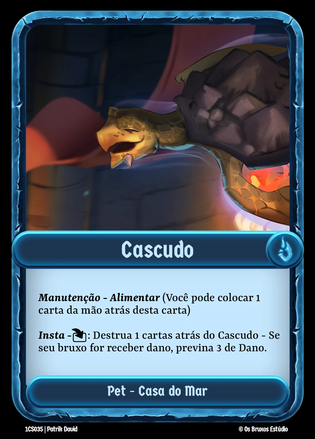 Cascudo — Mar