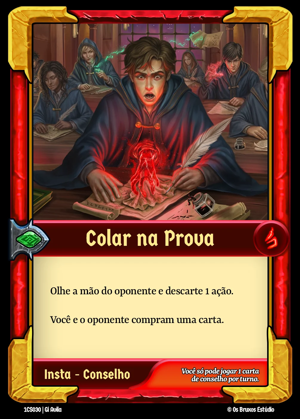 Colar na Prova — Brasa