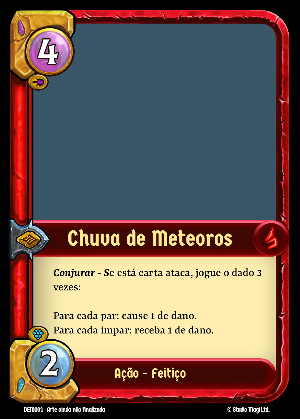 Chuva de Meteoros — Brasa