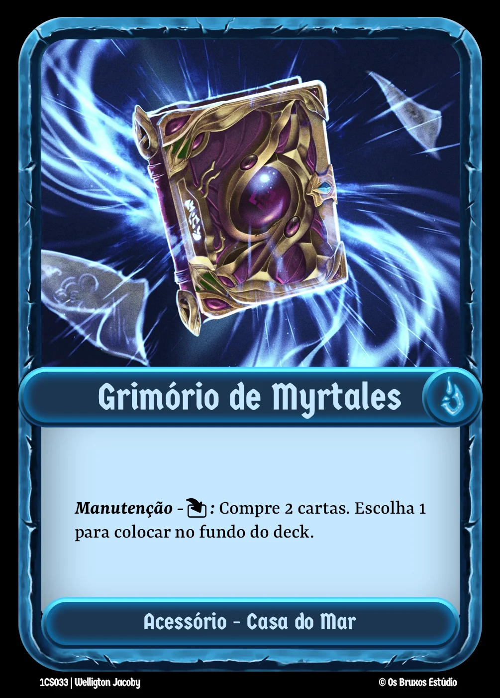 Grimório de Myrtales — Mar