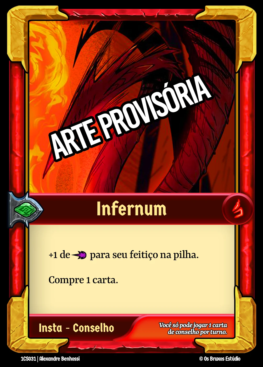 Infernum — Brasa