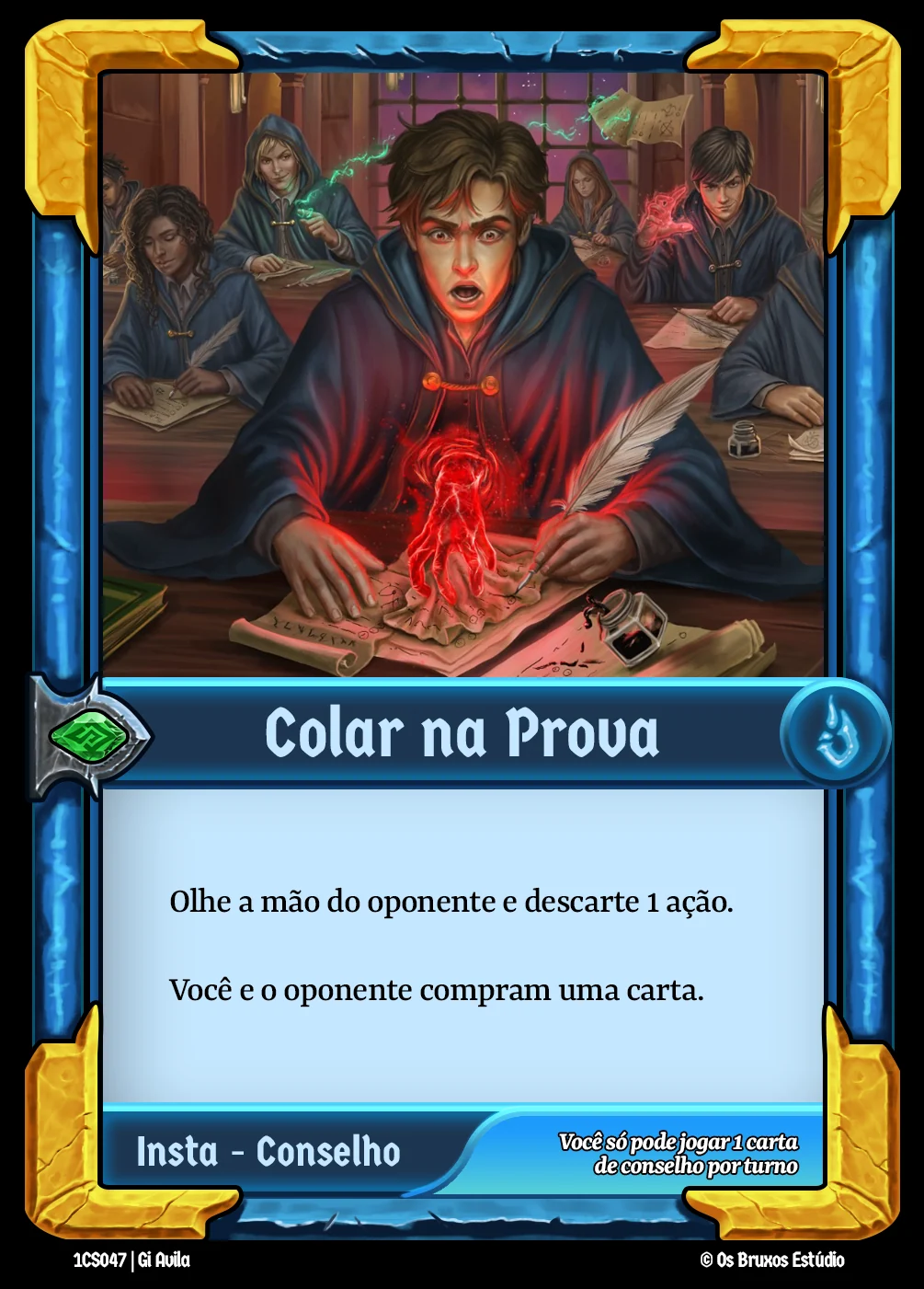 Colar na Prova — Mar