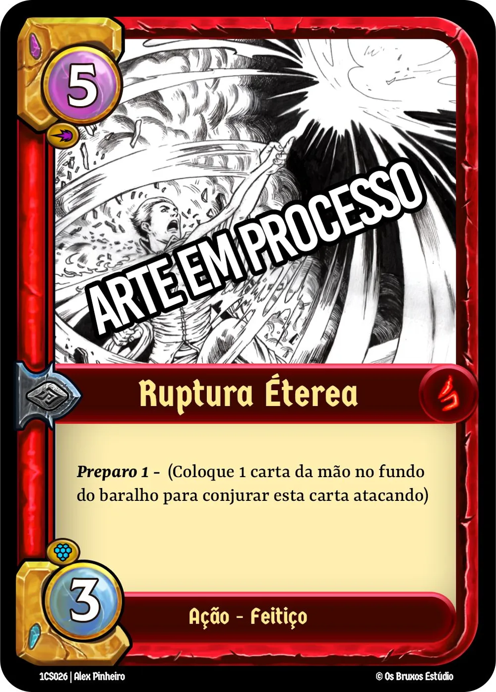 Ruptura Etérea — Brasa