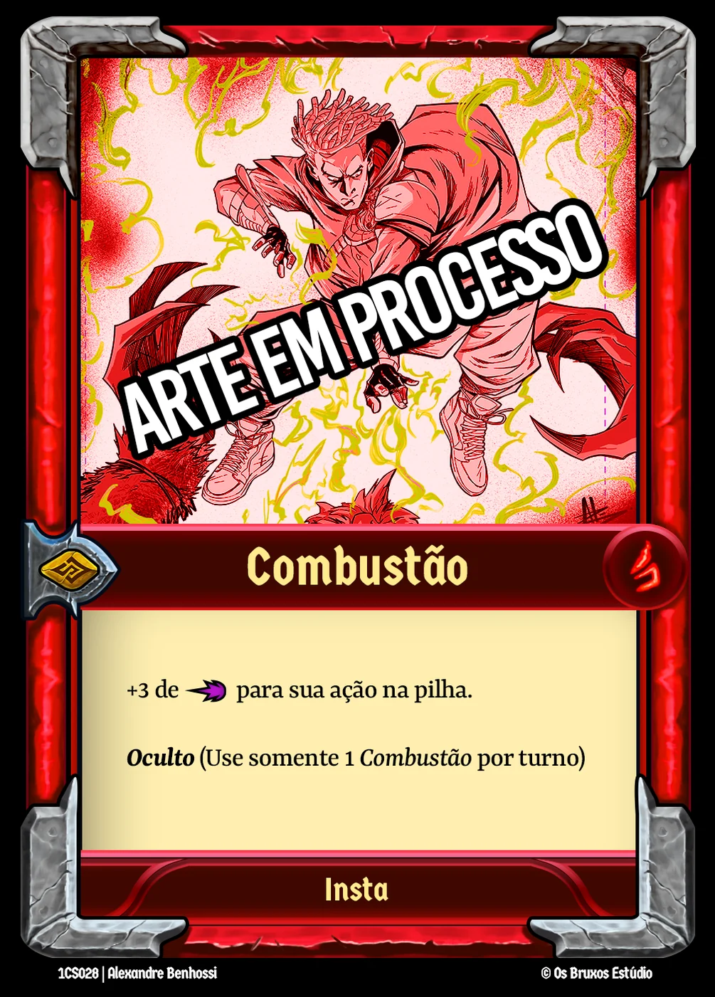 Combustão — Brasa
