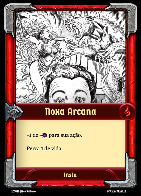 Noxa Arcana — Brasa