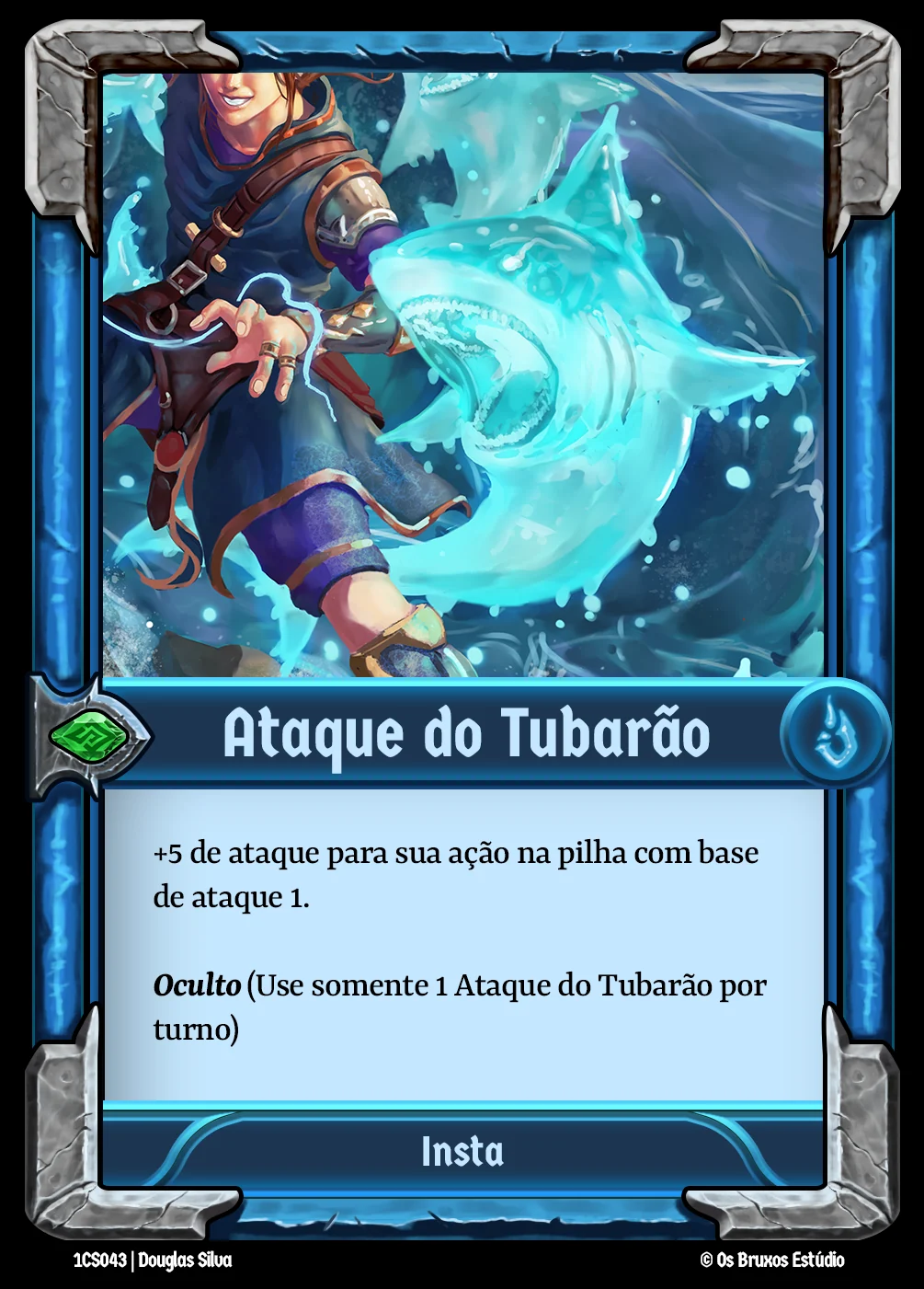 Ataque do Tubarão — Mar