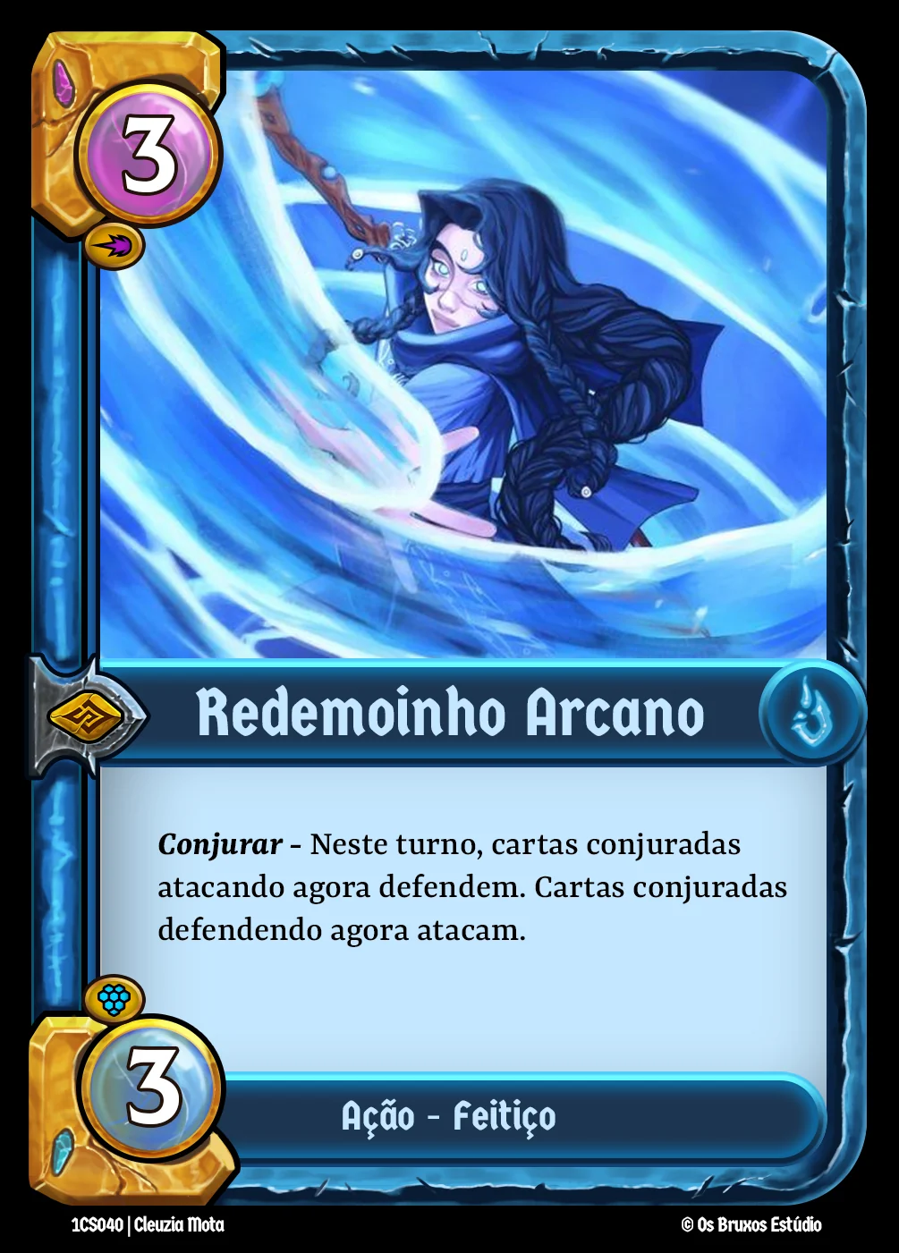 Redemoinho Arcano — Mar