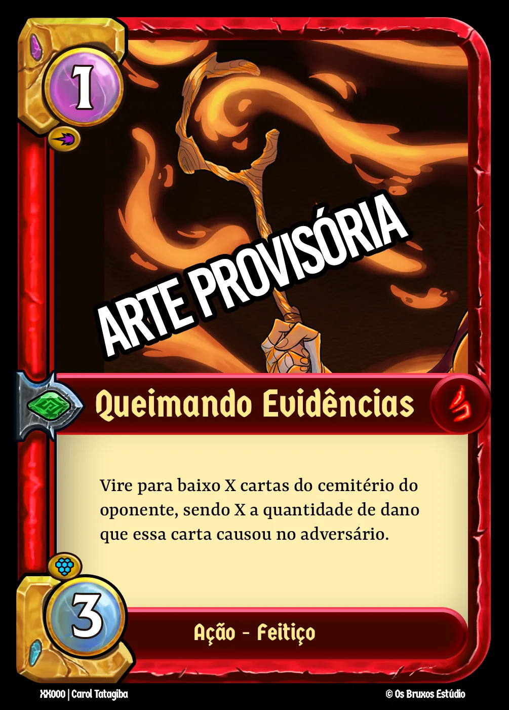 Queimando Evidências — Brasa