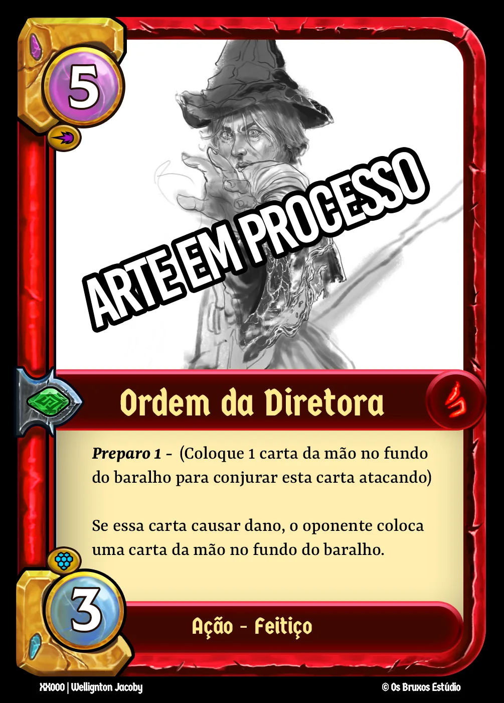 Ordem da Diretora — Brasa
