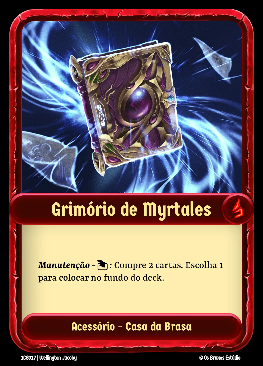 Grimório de Myrtales — Brasa
