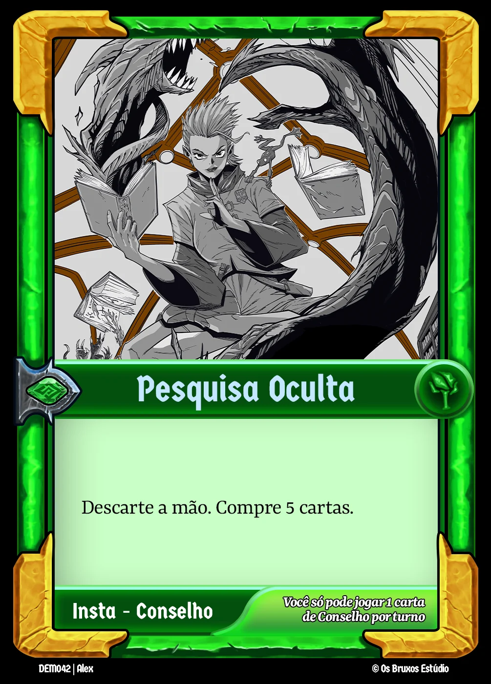 Pesquisa Oculta — Mata