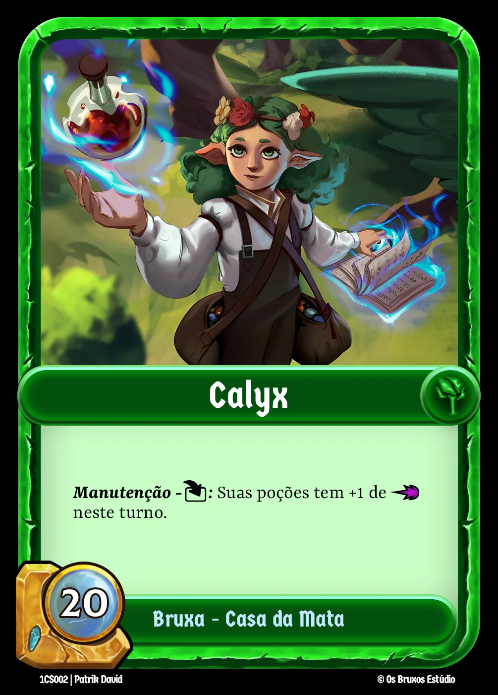Calyx — Mata