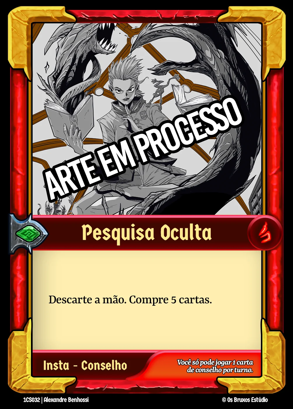 Pesquisa Oculta — Brasa