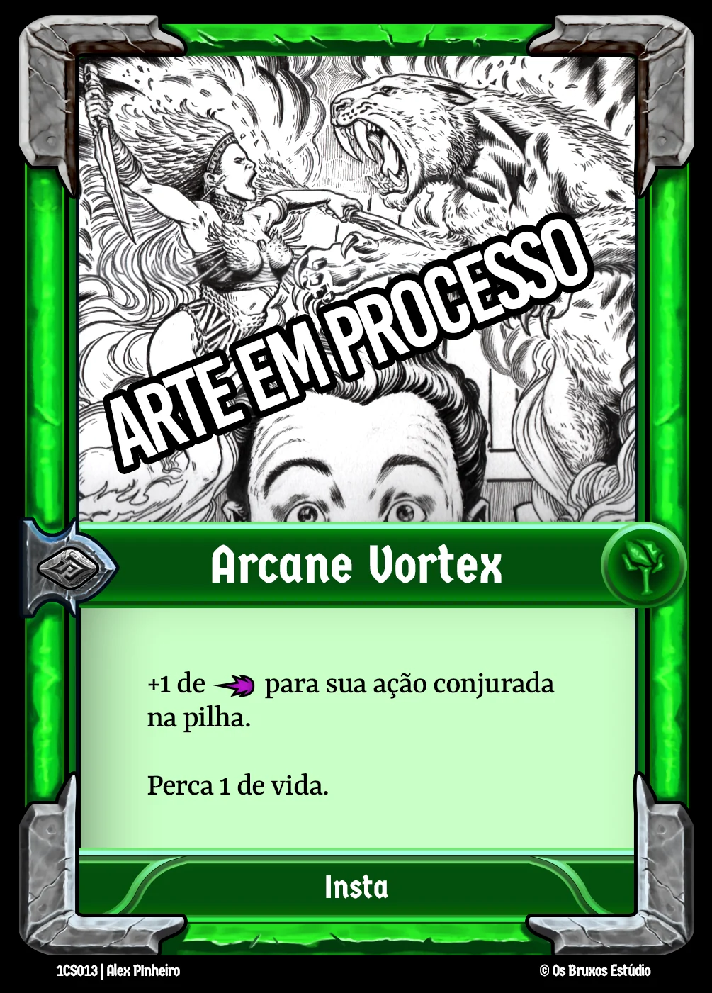 Noxa Arcana — Mata