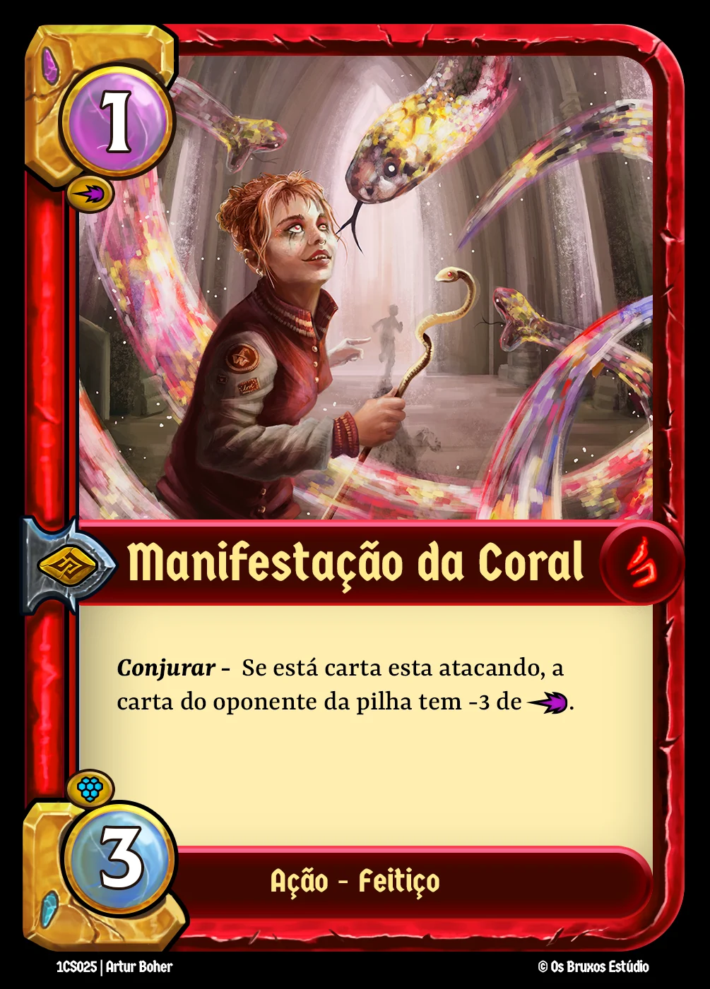 Manifestação da Coral — Brasa