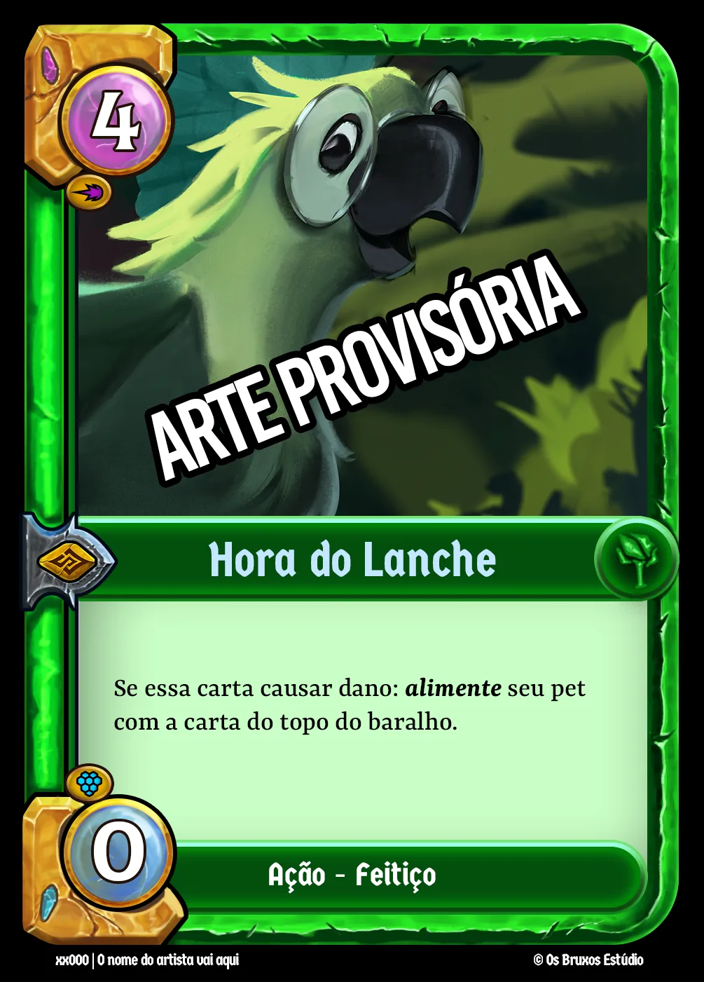 Hora do Lanche — Mata