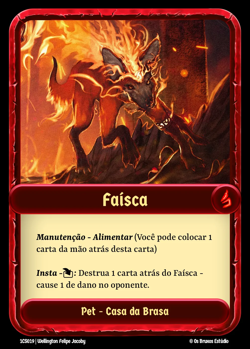 Faísca — Brasa