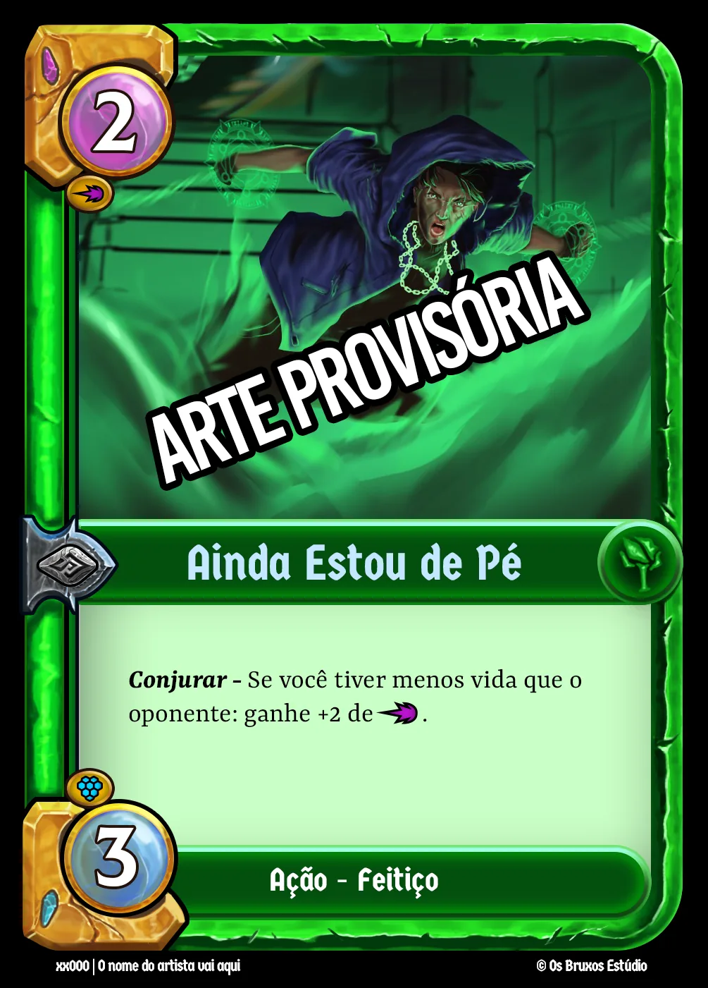 Ainda estou de pé — Mata
