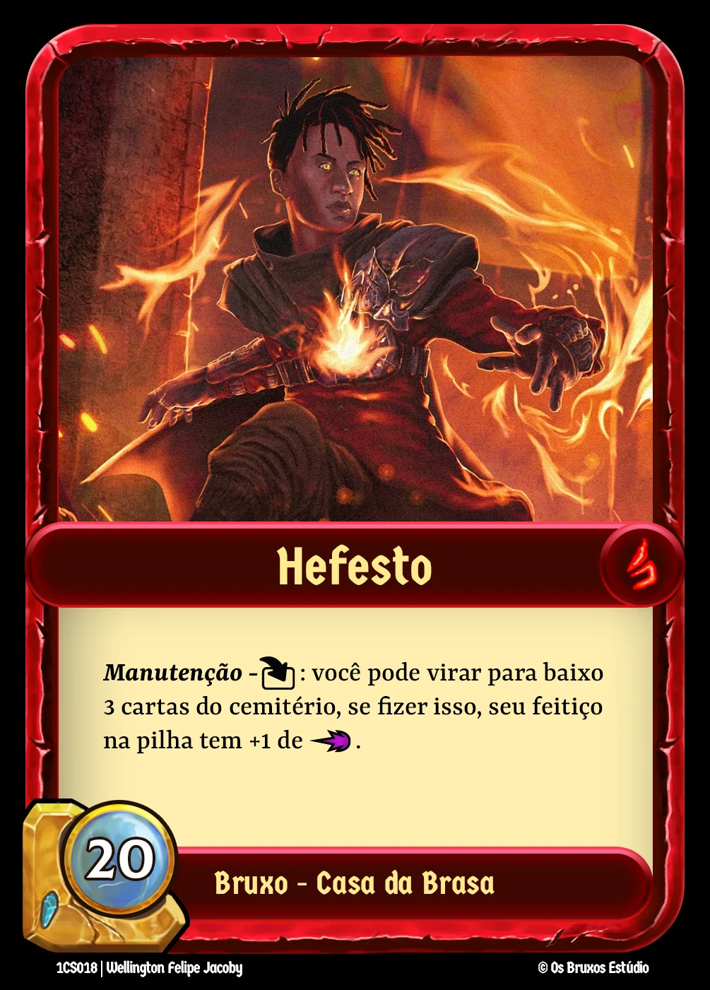 Hefesto — Brasa