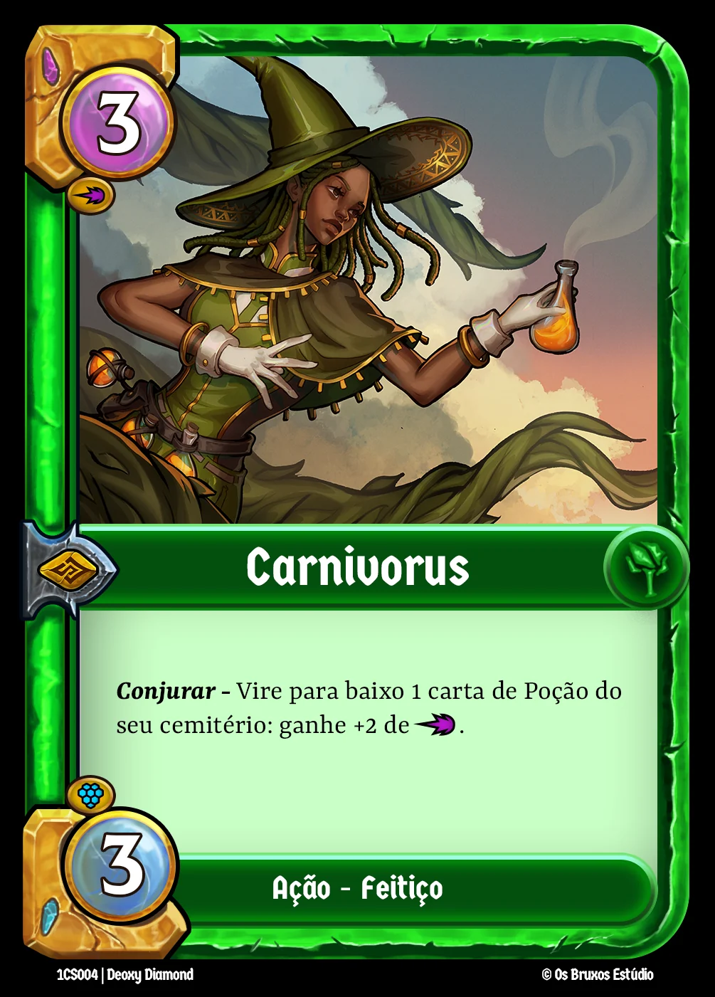 Carnivorus — Mata