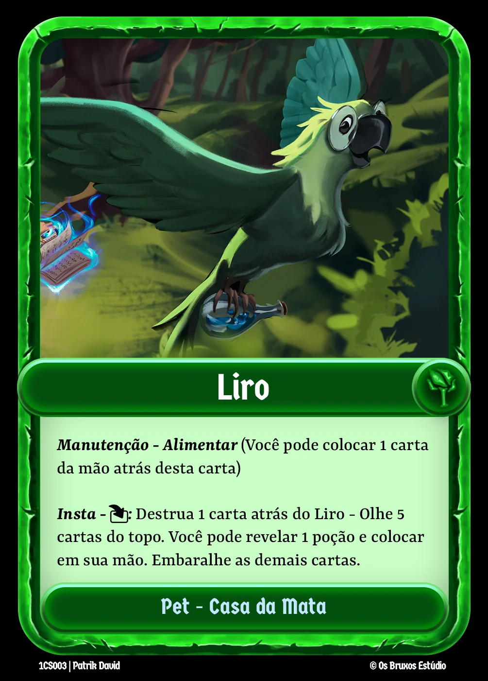 Liro — Mata