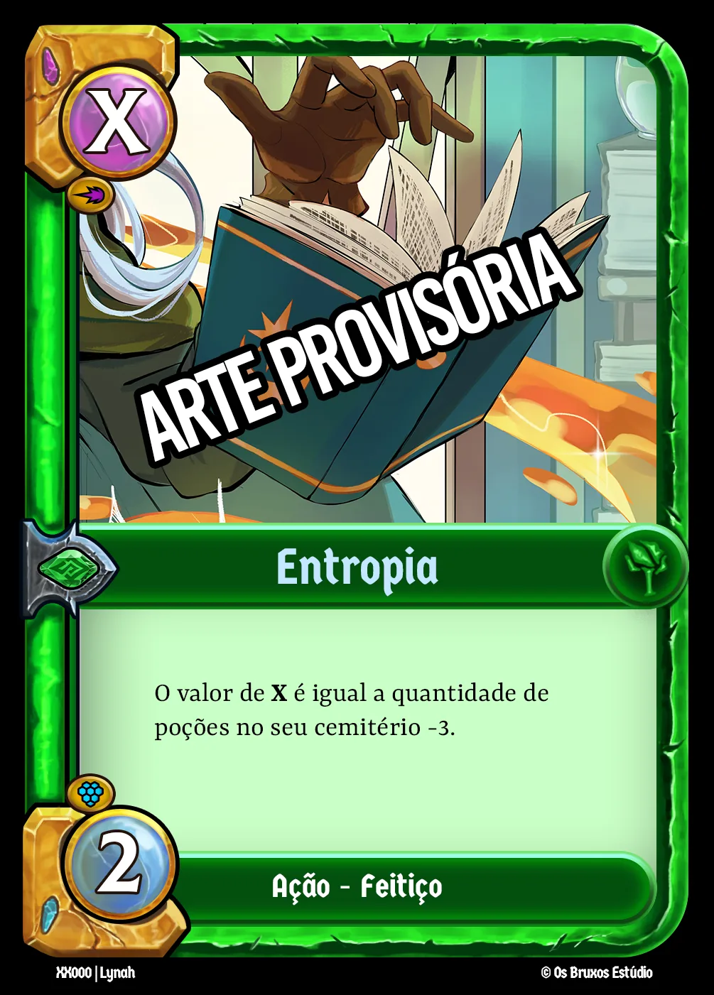 Entropia — Mata
